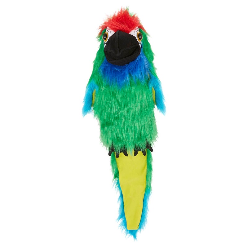 Large Bird Puppets – Military Macaw
