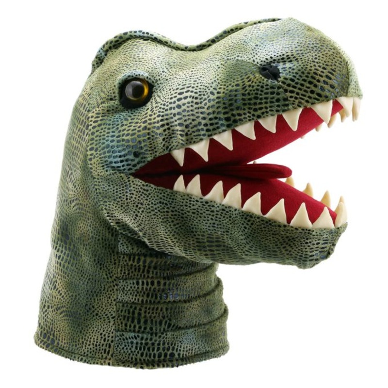 Large Dino Heads  T-Rex – Puppet
