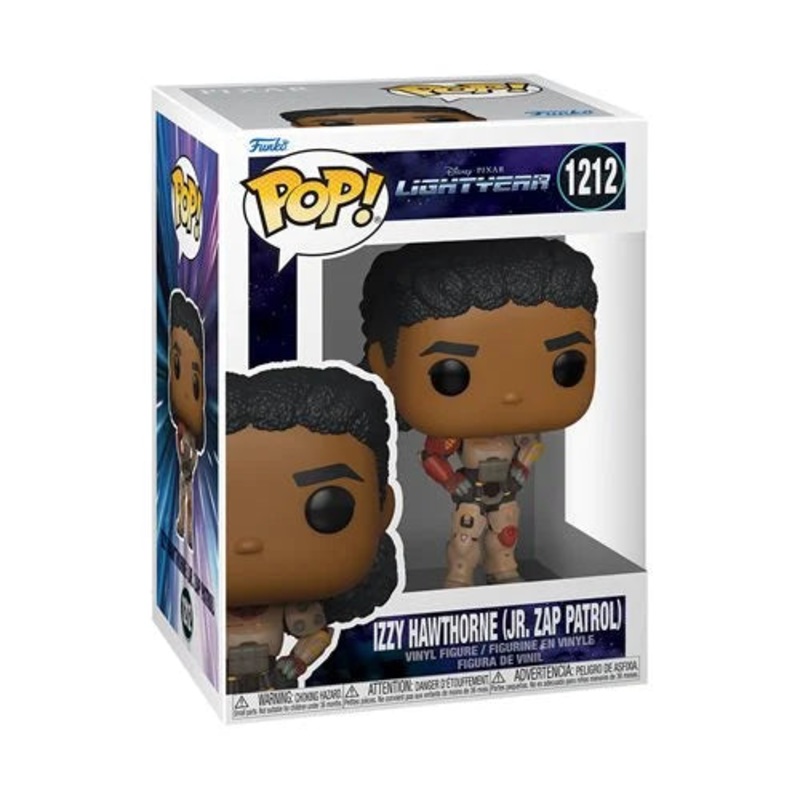 Lightyear – Izzy Hawthorne (Jr. Zap Patrol) Funko Pop! Vinyl Figure