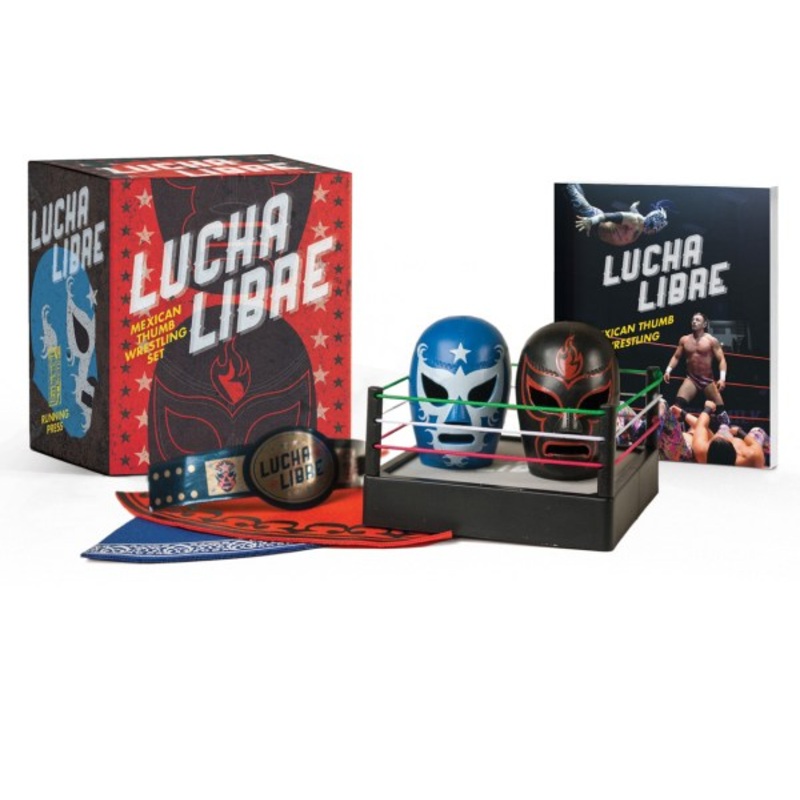 Lucha Libre Mexican Thumb Wrestling Set