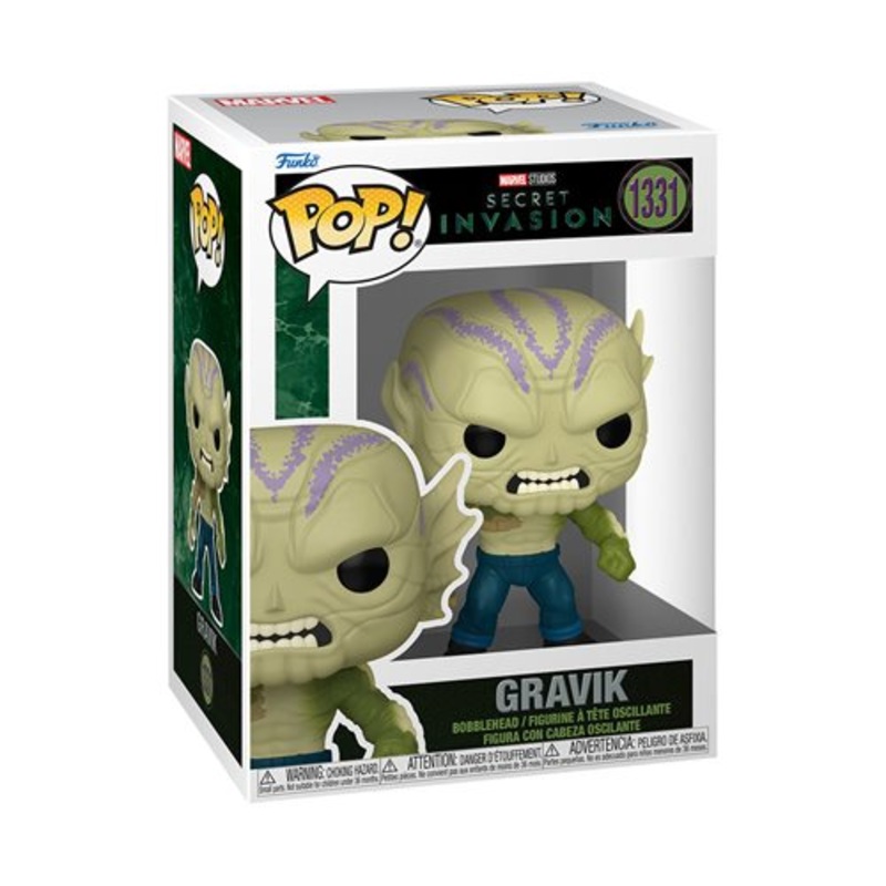 Marvel’s Secret Invasion – Gravik Funko Pop! Vinyl Figure
