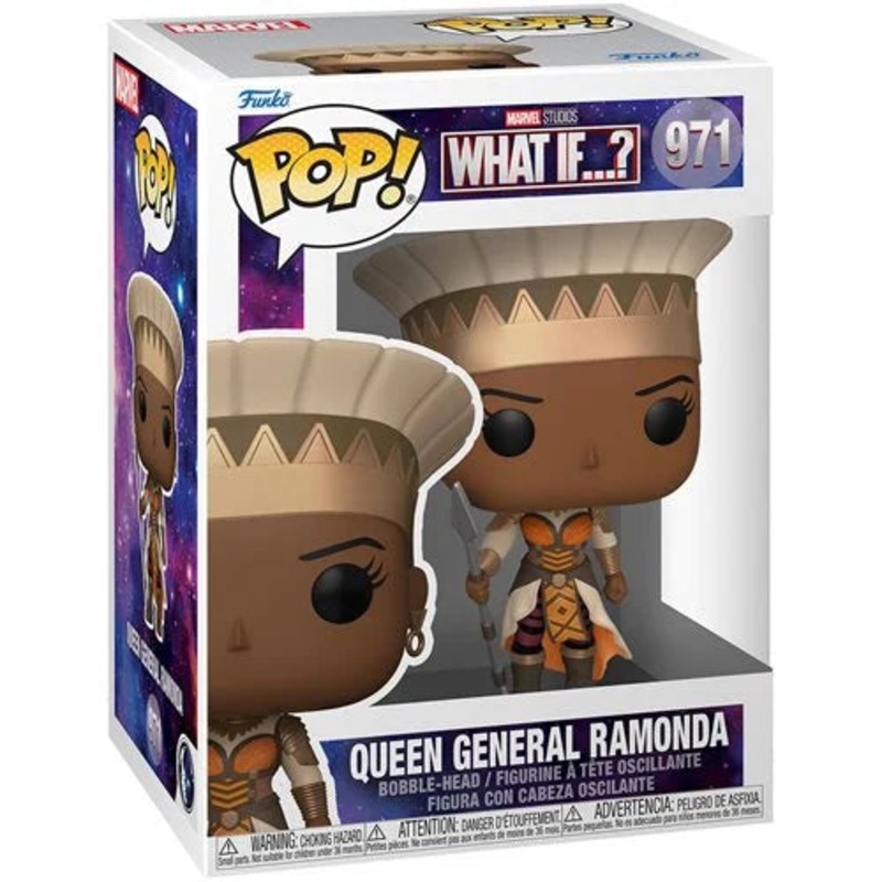 Marvel’s What If – Queen General Ramonda Funko Pop! Vinyl Figure