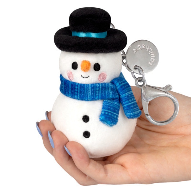 Micro Squishables – 4 Snowman