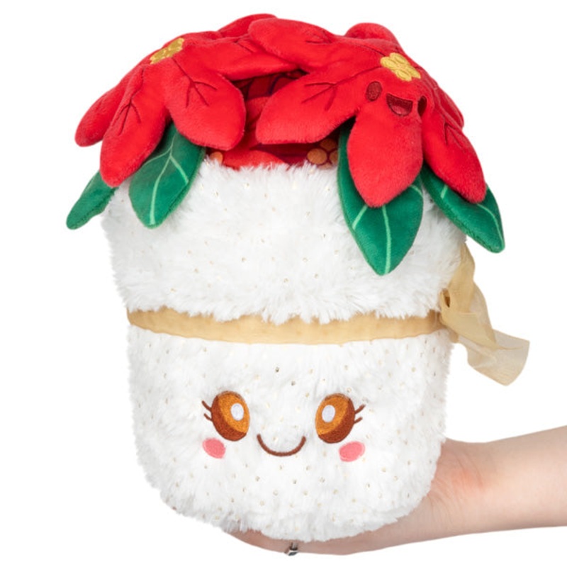 Mini Squishables – 10 Poinsettia