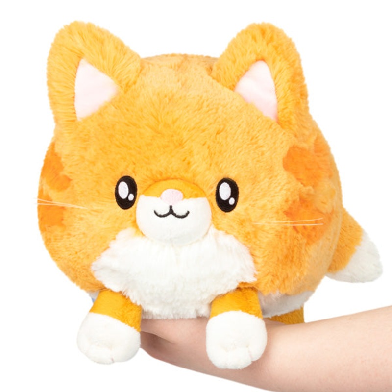 Mini Squishables – 11 Mini Kitty – Orange