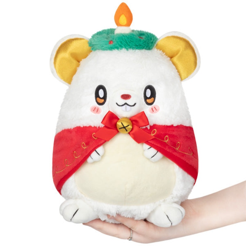 Mini Squishables – 12 Festive Mouse