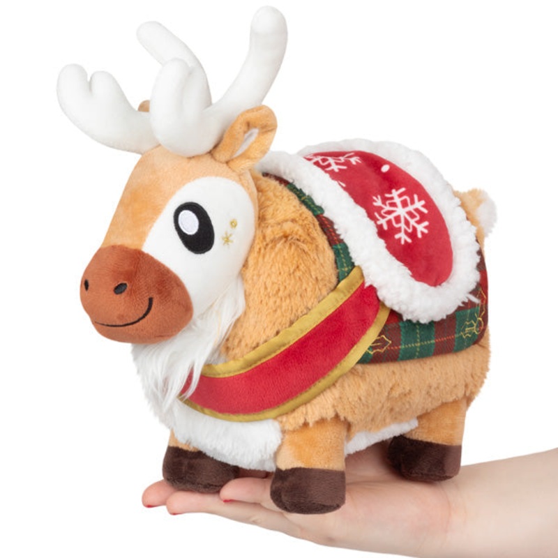 Mini Squishables – 12 Festive Reindeer