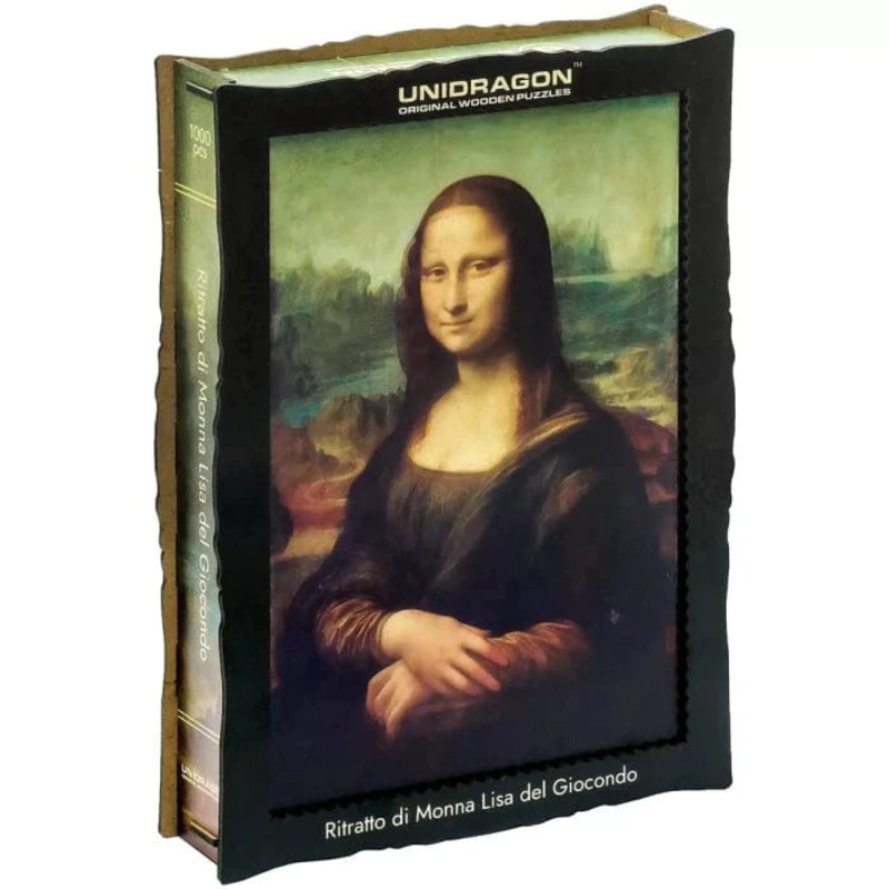 Mona Lisa Wooden Puzzle – 1,000 Pieces