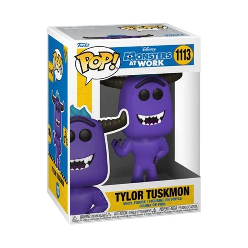 Monsters at Work – Tylor Tuskmon Funko Pop! Vinyl Figure
