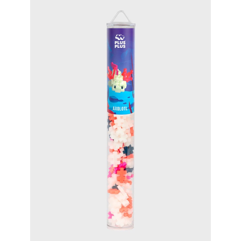 Plus-Plus Tube 70 pc – Axolotl