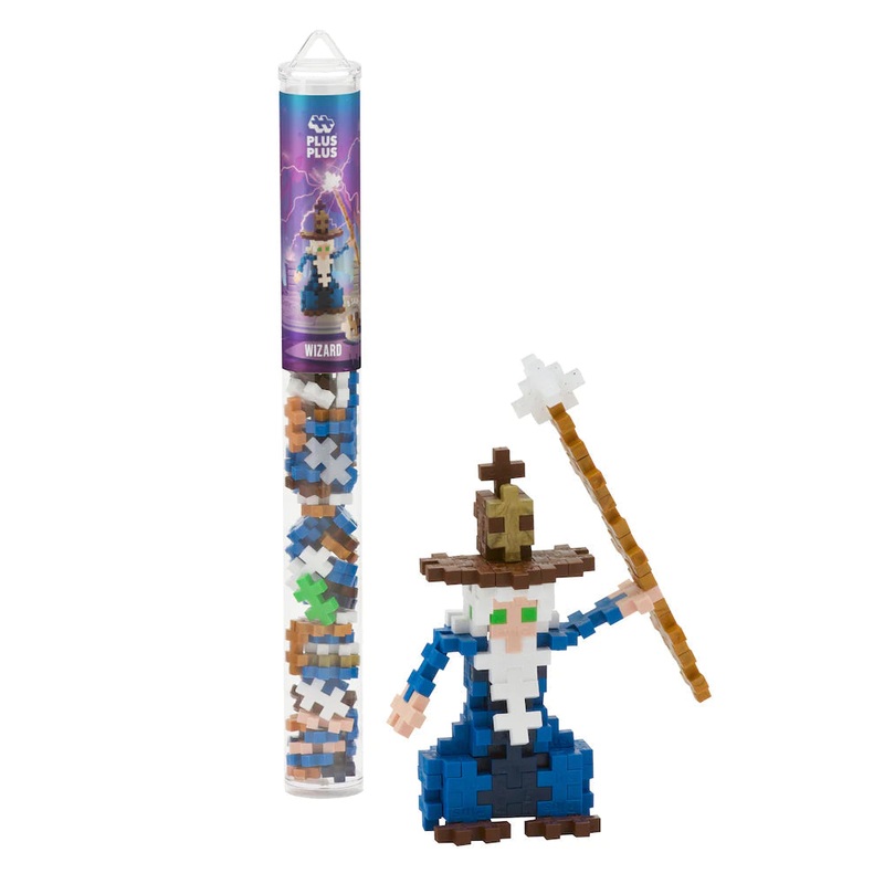 Plus-Plus Tube 70 pc – Wizard