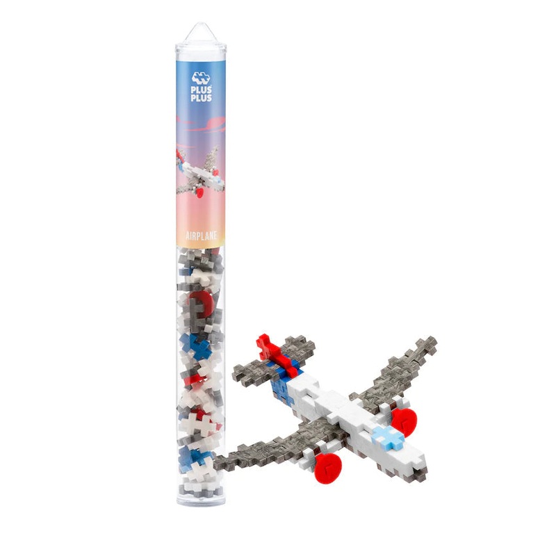 Plus-Plus Tube – Airplane