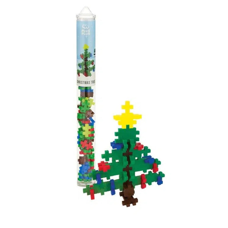 Plus-Plus Tube – Christmas Tree