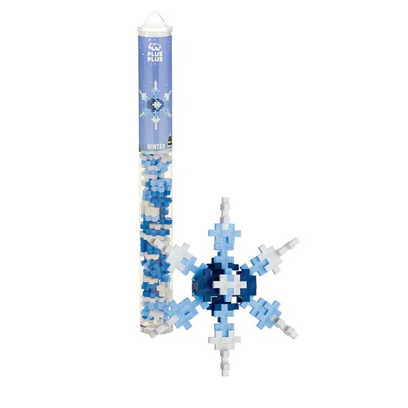 Plus-Plus Tube – Winter Mix