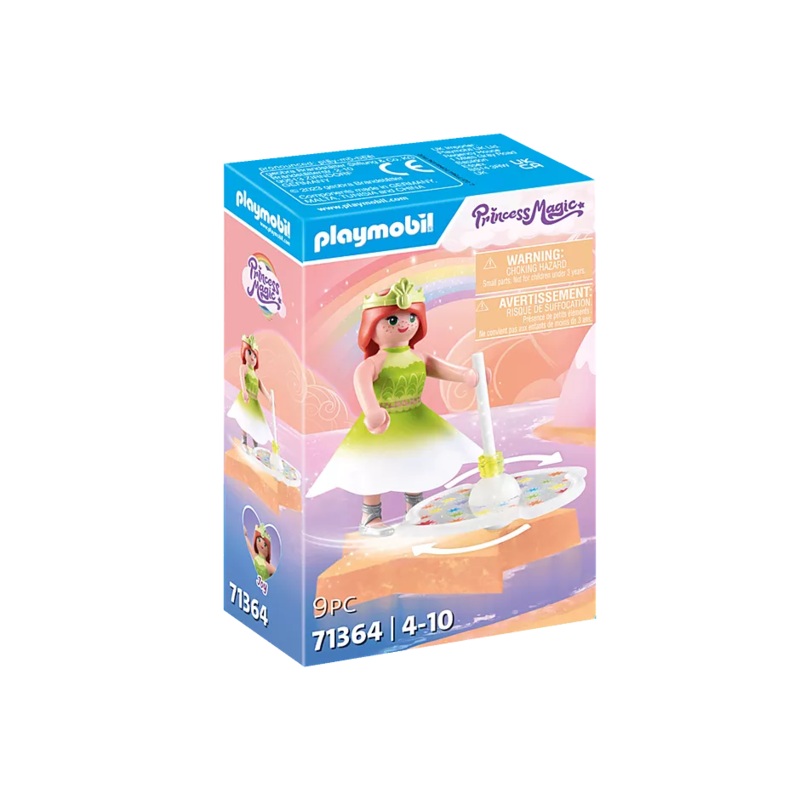Princess Magic – Rainbow Spinning Top