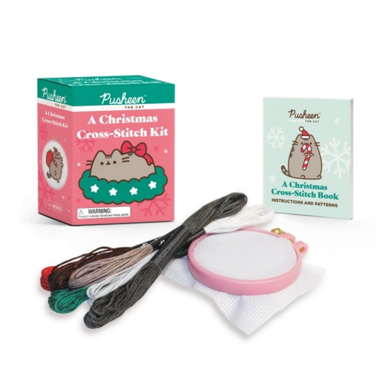 Pusheen: A Cross-Stitch Kit