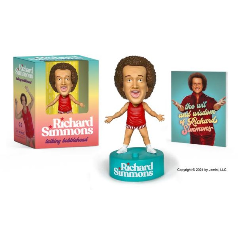 Richard Simmons Talking Bobblehead