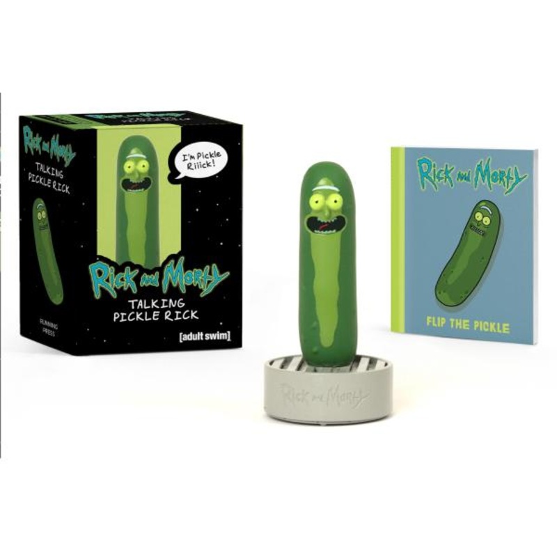 Rick and Morty: Talking Pickle Rick