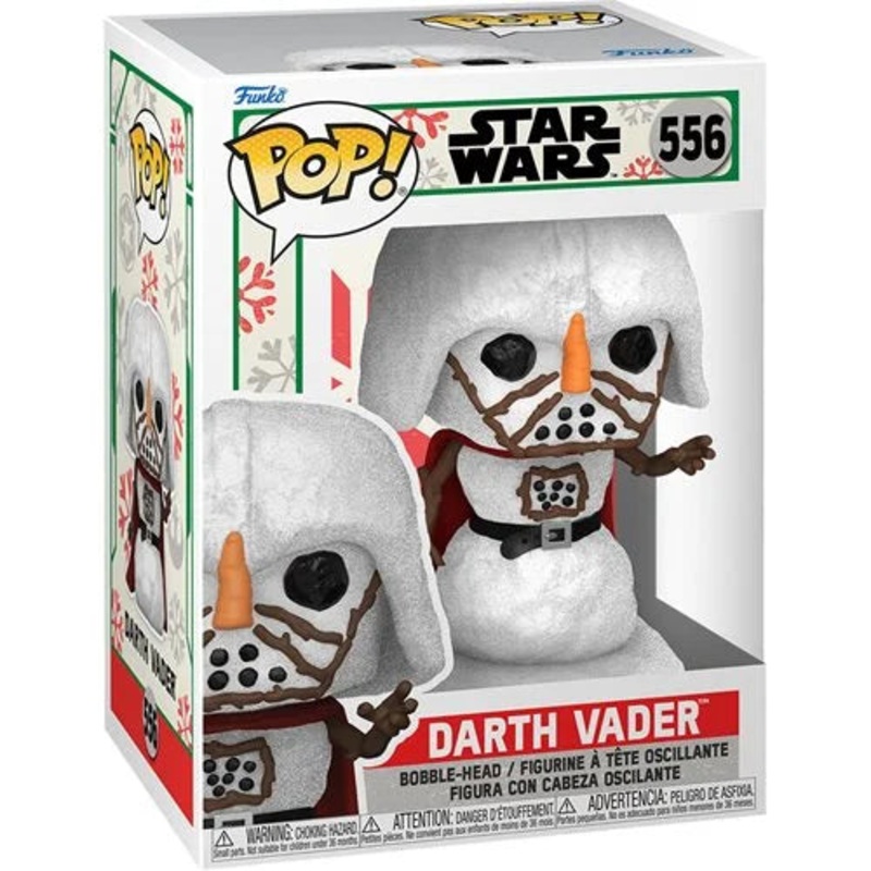 Star Wars Holiday – Darth Vader Snowman Funko Pop! Vinyl Figure