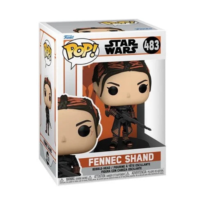 Star Wars: The Mandalorian – Fennec Shand Funko Pop! Vinyl Figure