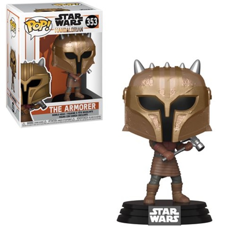 Star Wars: The Mandalorian – The Armorer Funko Pop! Vinyl Figure