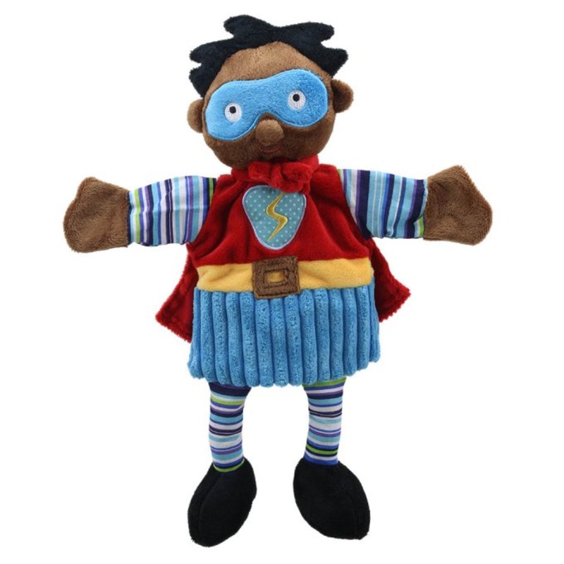 Story Tellers: Super Hero (Blue Mask) – Puppet