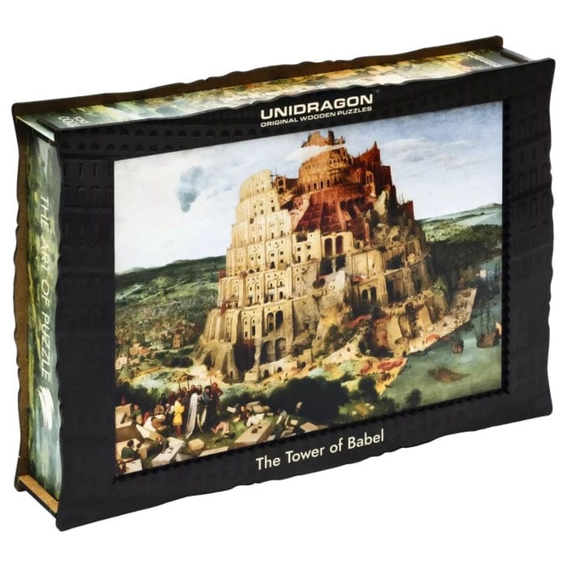 The Tower of Babel Wooden Puzzle – 1,000 Pieces