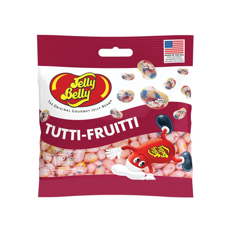 Tutti-Fruitti Jelly Beans 3.5 oz Bag