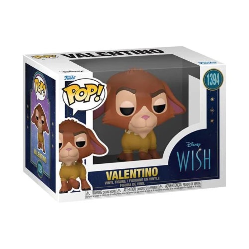 Wish – Valentino Funko Pop! Vinyl Figure