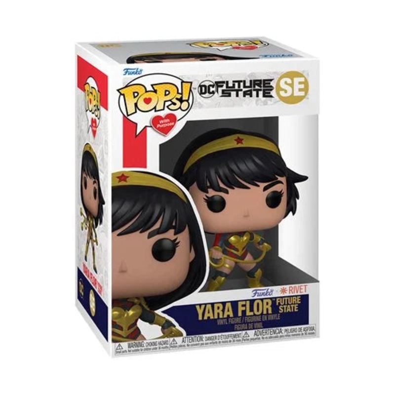 Wonder Girl Yara Flor PWP Youthtrust Funko Pop! Vinyl Figure