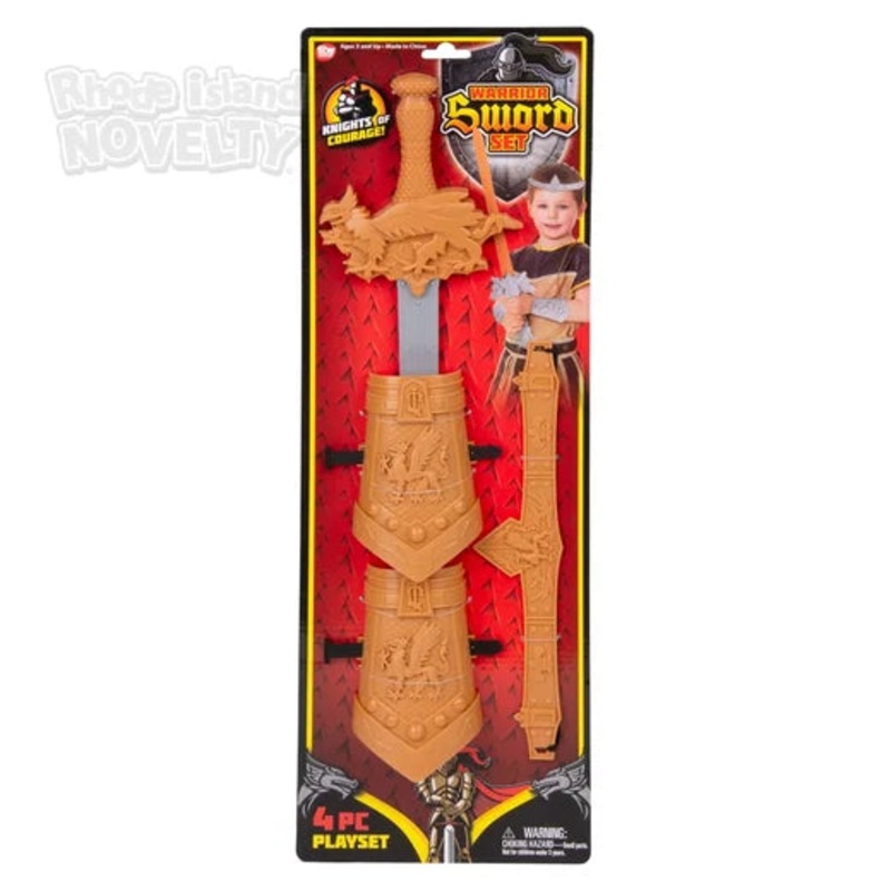 19.25 Medieval Sword Set
