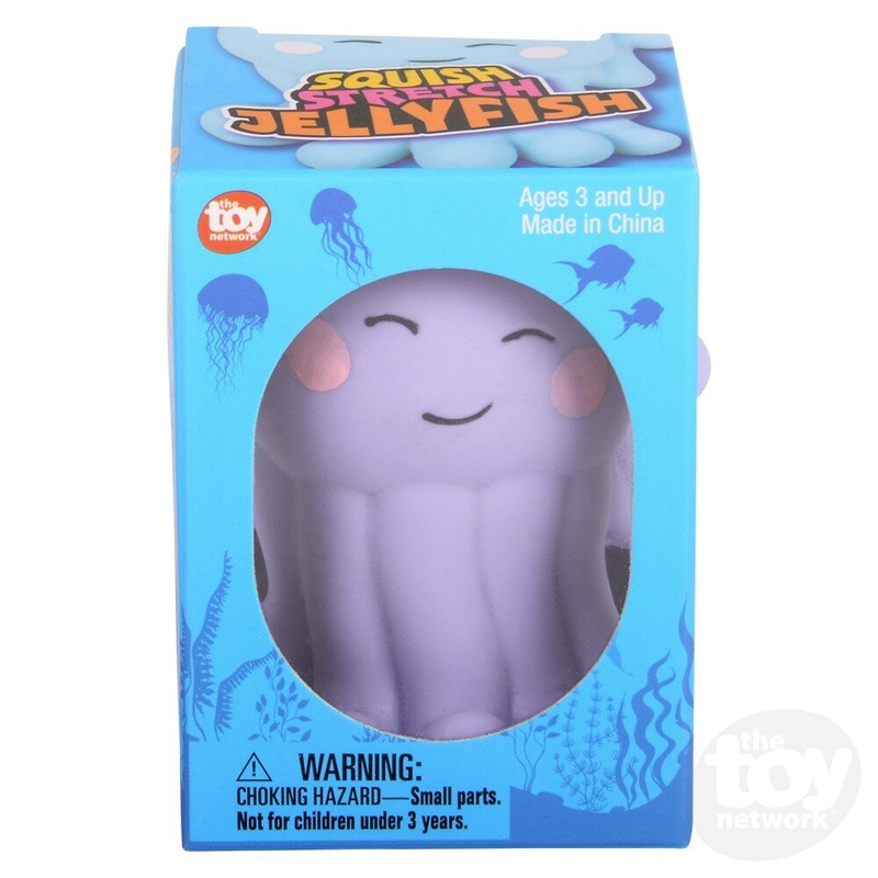 3 Squish And Stretch Jellyfish