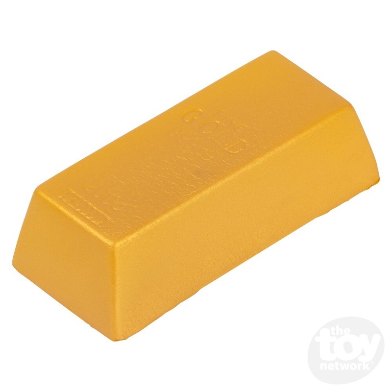 3 Squish Gold Bar