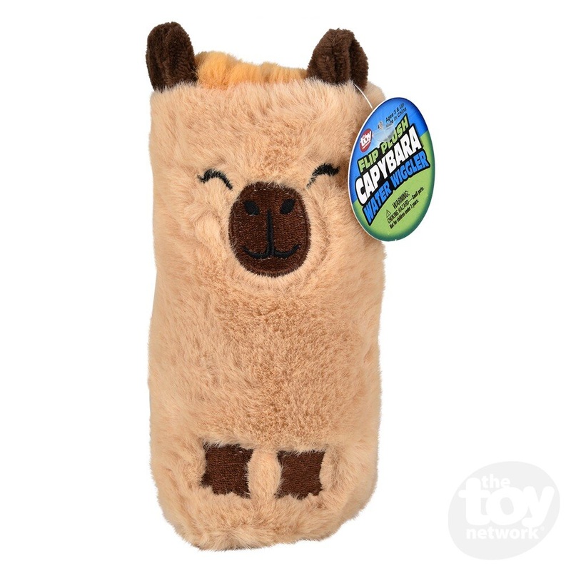 5.5 – Flip Plush Capybara Plush Water Wiggler