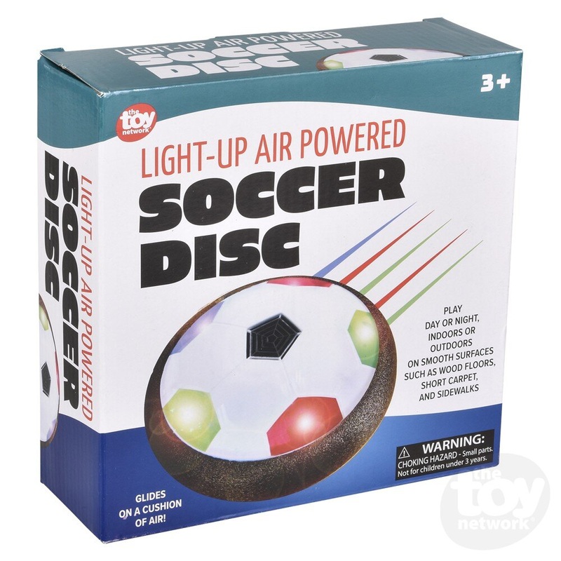 7.5 Glow Air Power Soccer Disk