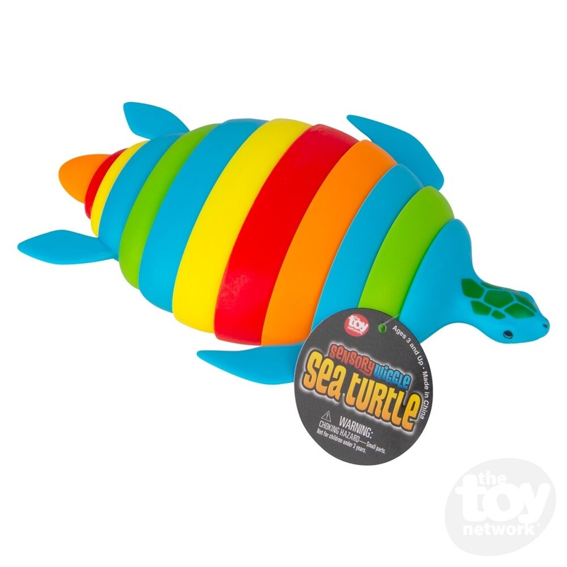 7 Wiggle Sensory Sea Turtle