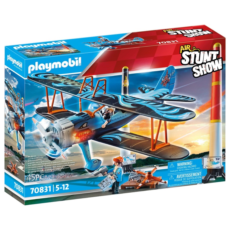 Air Stunt Show – Phoenix Biplane