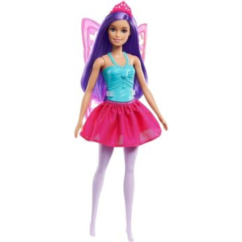 Barbie Dreamtopia Fairy – Purple Hair Pink Wings