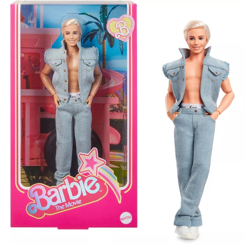Barbie The Movie – Collectible Ken Doll – Denim