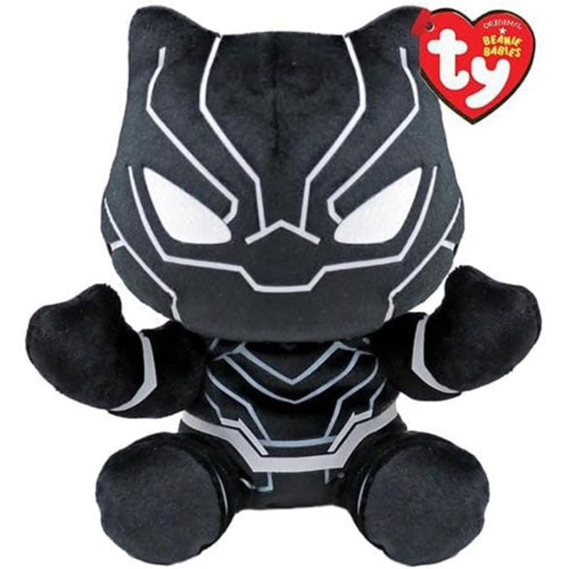 Beanie Boo’s – Black Panther – Soft Small