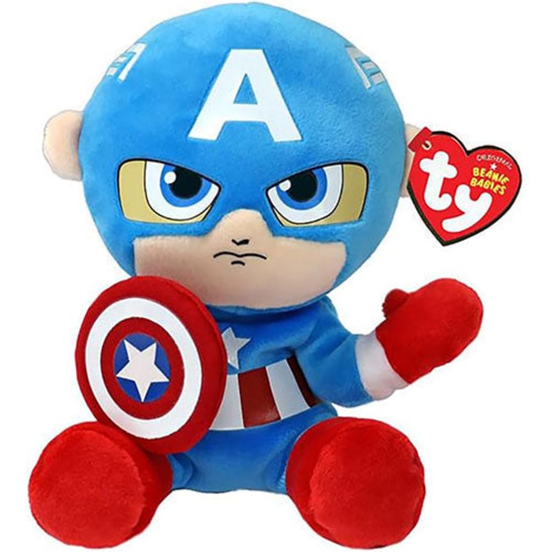 Beanie Boo’s – Captain America – Soft Small