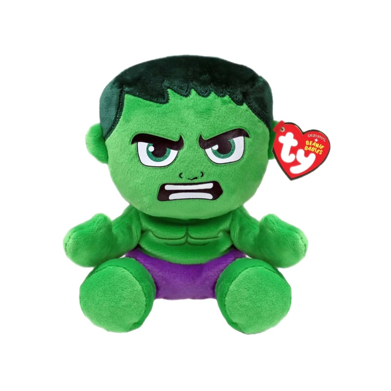 Beanie Boo’s – Incredible Hulk – Soft Small