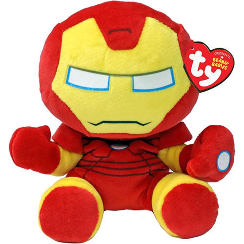 Beanie Boo’s – Iron Man – Soft Small