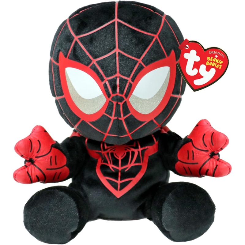 Beanie Boo’s – Miles Morales – Soft Small