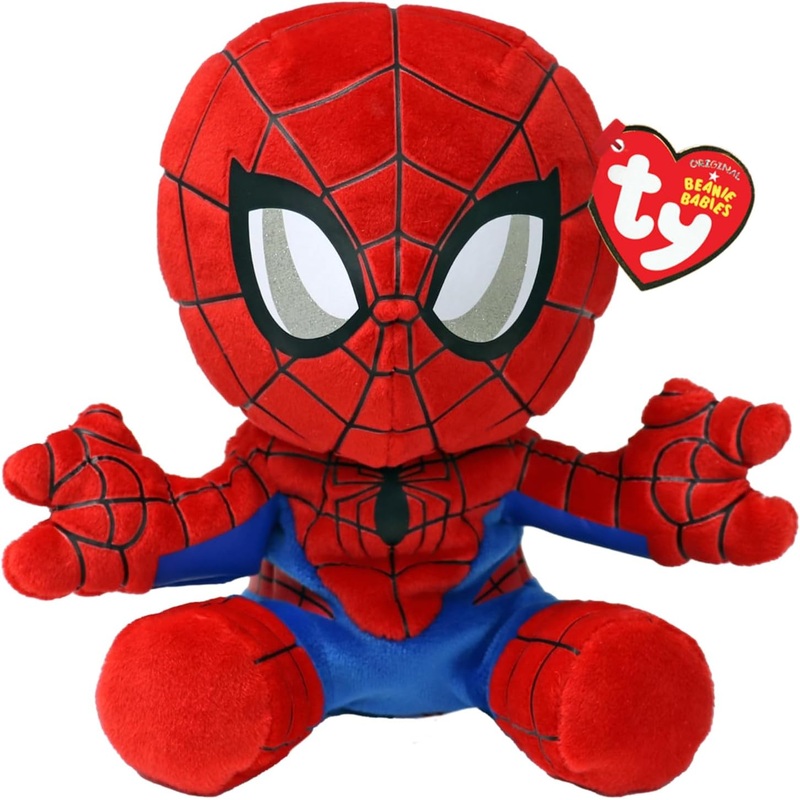 Beanie Boo’s – Spider-Man – Soft Small