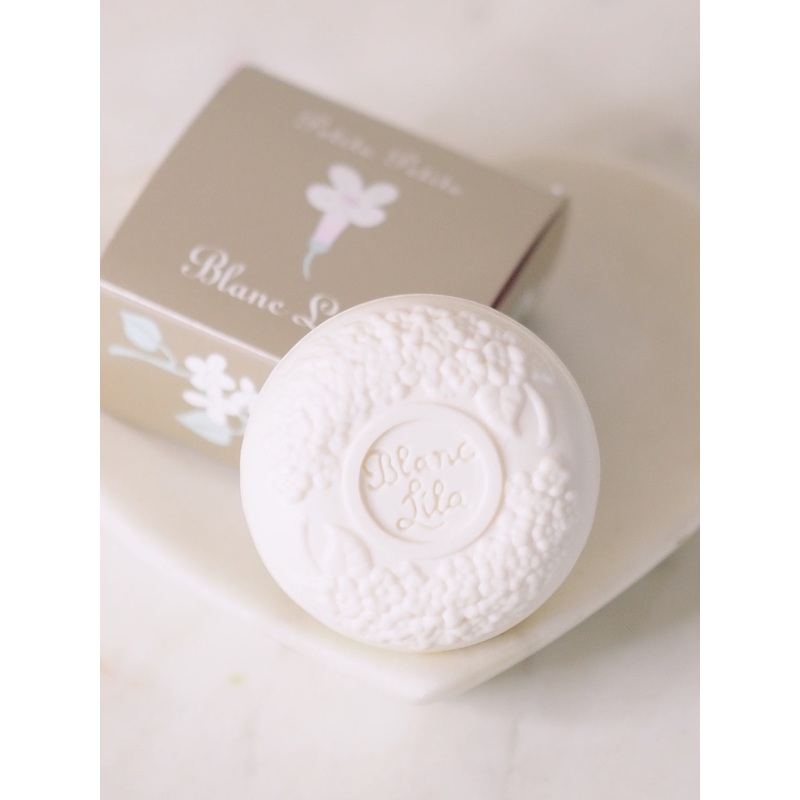 Blanc Lila Petite Savon Soap