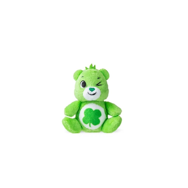 Care Bears – Micro Plush – 3 – Good Luck Bear