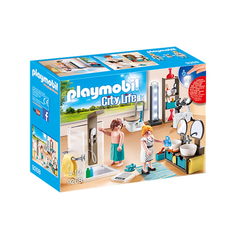 City Life – Bathroom