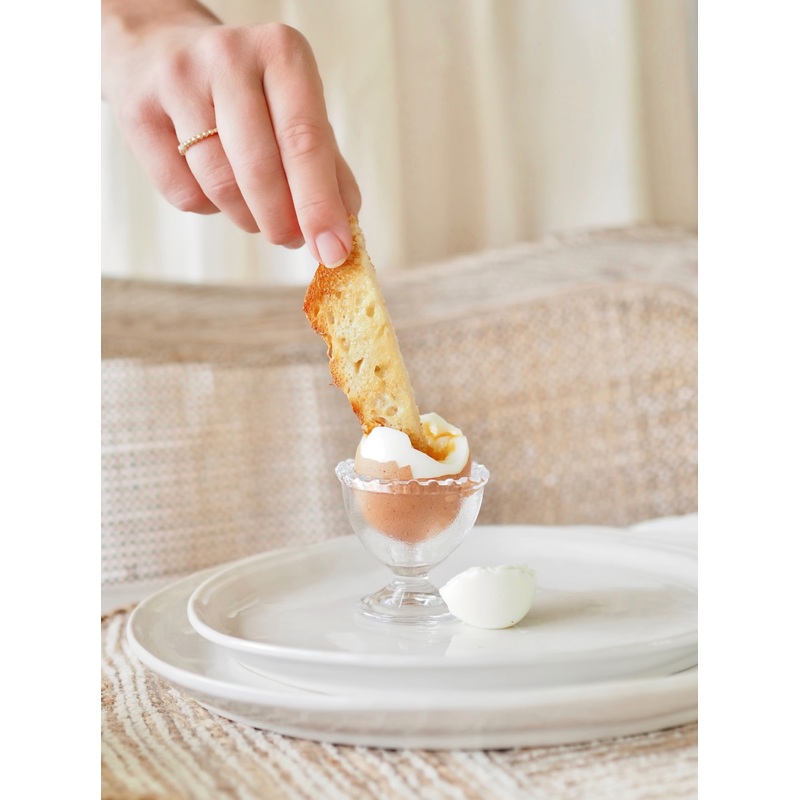 Dotted Edge Egg Cup