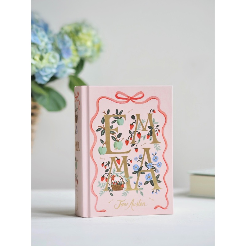 Emma by Jane Austen | Illustrated by Anna Bond Book